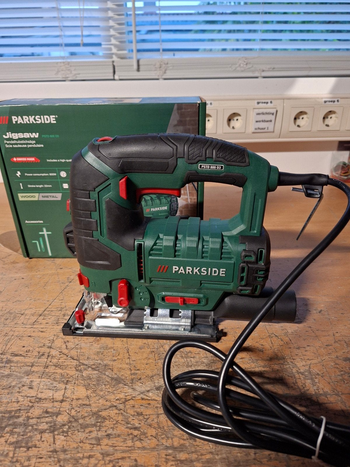 Parkside Decoupeerzaag is nieuw, Decoupeerzaag, Nieuw, Ophalen of Verzenden, Parkside