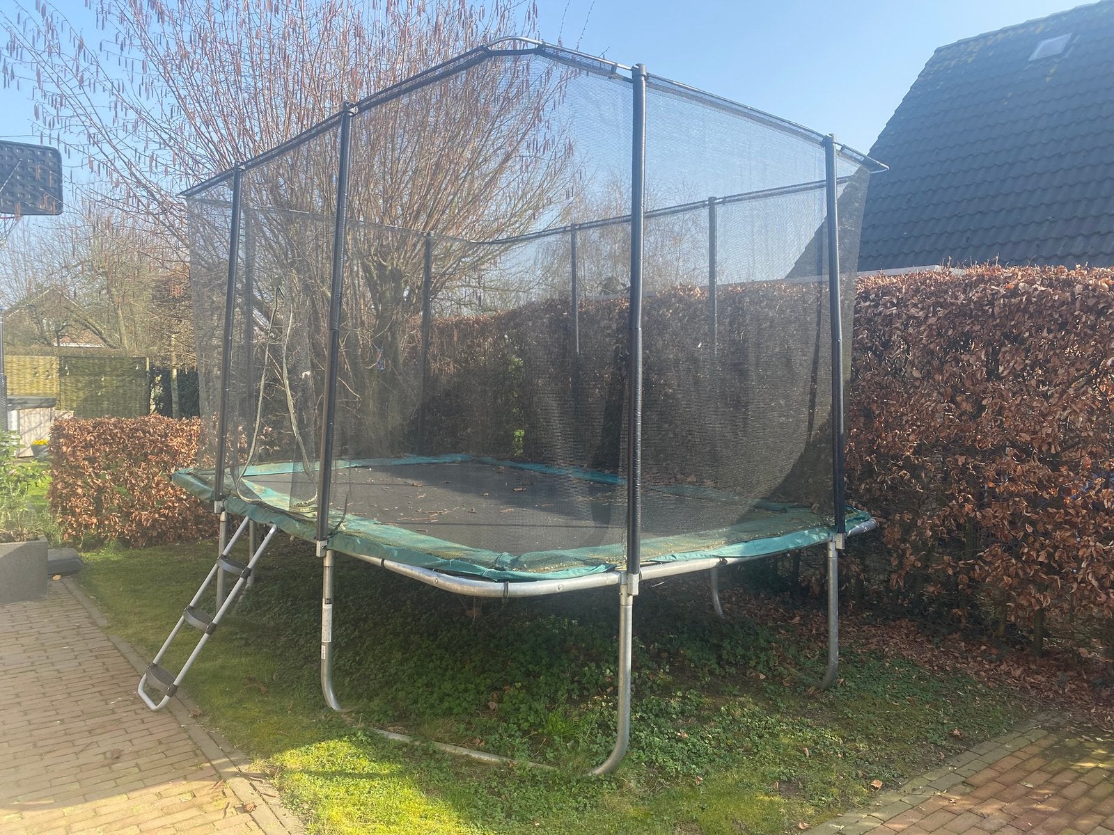Foto 2 van Trampoline 3x4 meter