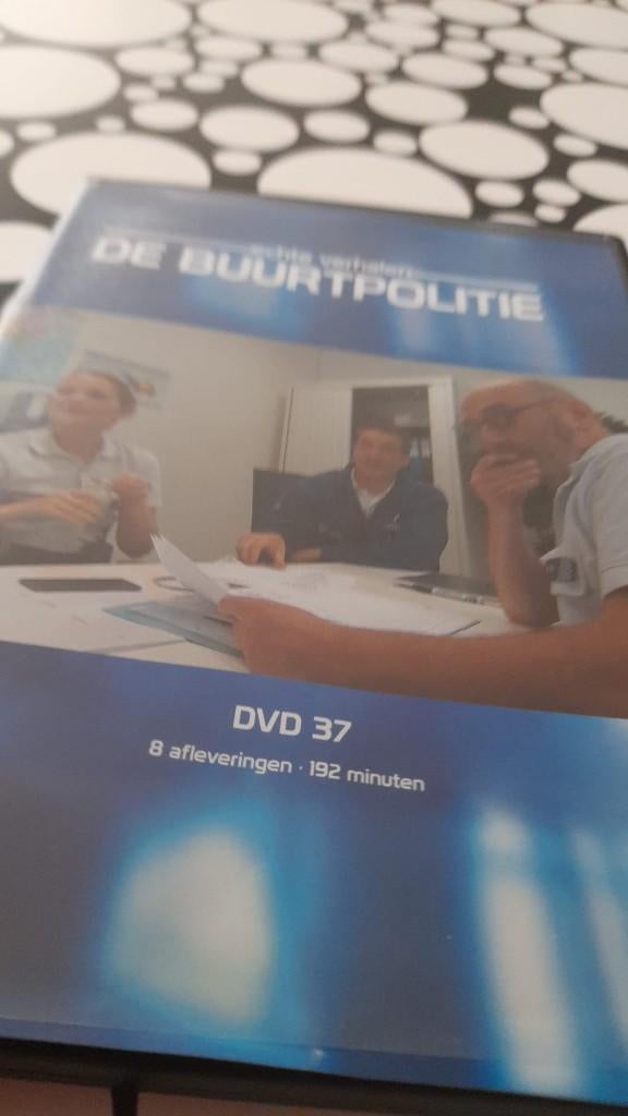 buurtpolitie 37 dvd, Alle leeftijden, Ophalen of Verzenden, Gebruikt