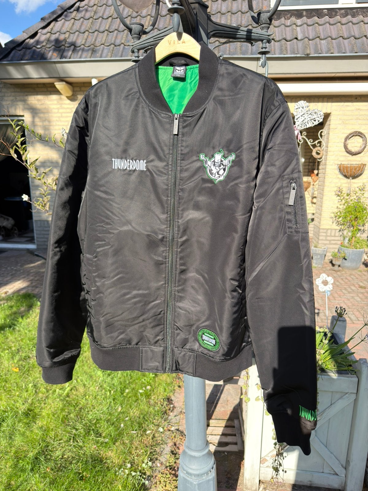 Thunderdome ‘Antwerp 2024’ Bomber XXL, Ophalen of Verzenden, Zo goed als nieuw, Overige maten, Zwart