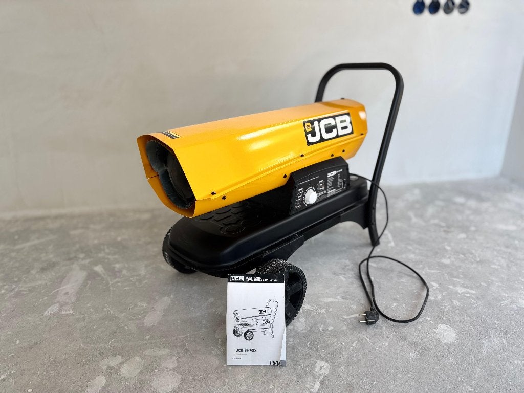 JCB SH70D Diesel Heteluchtkanon 20Kw, 30 tot 80 cm, Kachel, Ophalen of Verzenden, Zo goed als nieuw
