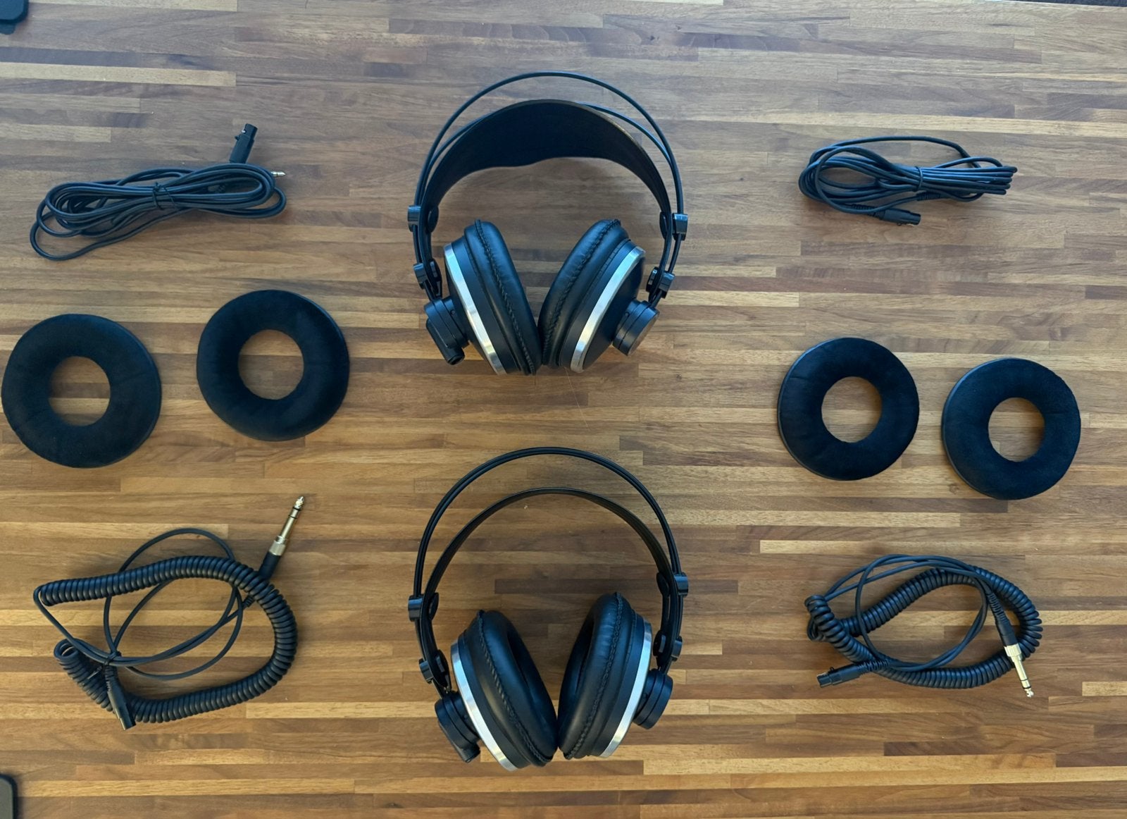 2x AKG K271 MKII Studio Hoofdtelefoon, Verzenden, Zo goed als nieuw, Zwart, AKG