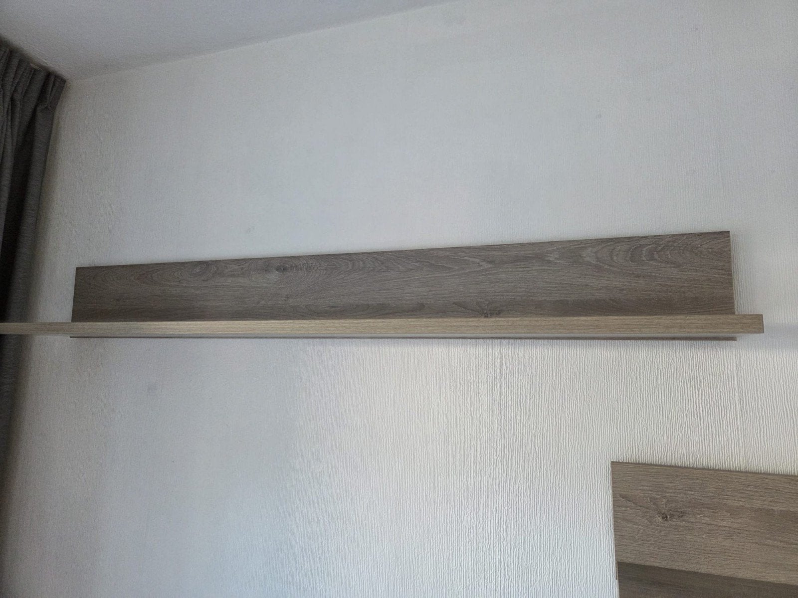 Wandplank - 130 cm breed - Zo goed als nieuw, Ophalen, Zo goed als nieuw