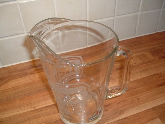 Heineken pitcher (nr.1), Ophalen of Verzenden, Nieuw, Overige typen, Heineken