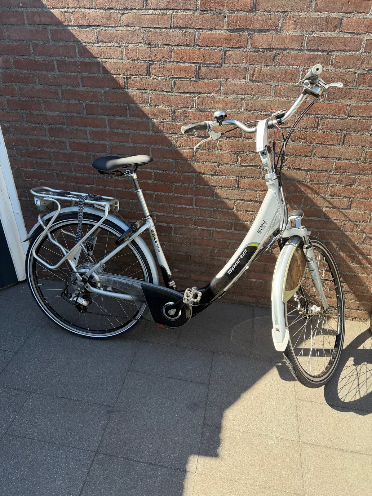 Sparta ION M-Gear elektrische fiets, Ophalen, Sparta, Gebruikt, 51 tot 55 cm