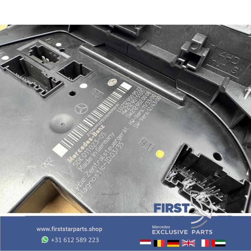 Zekeringkast Mercedes A B C CLA CLS E M GLA GLC GLE S Klasse, Gebruikt, -, Ophalen of Verzenden, -