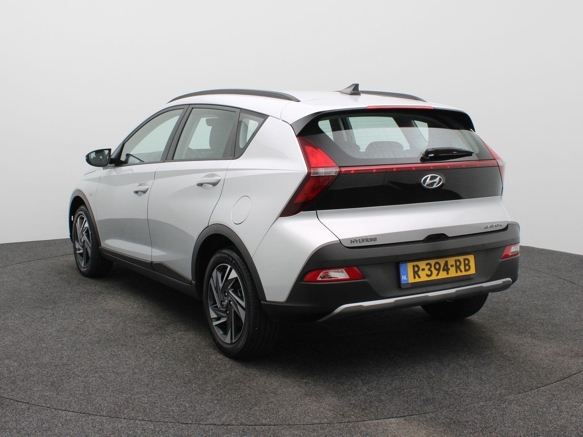 Hyundai Bayon 1.0 T-GDI Comfort | Cruise Control| Rijstrooks, Auto's, Voorwielaandrijving, 12 maanden, Gebruikt, Euro 6