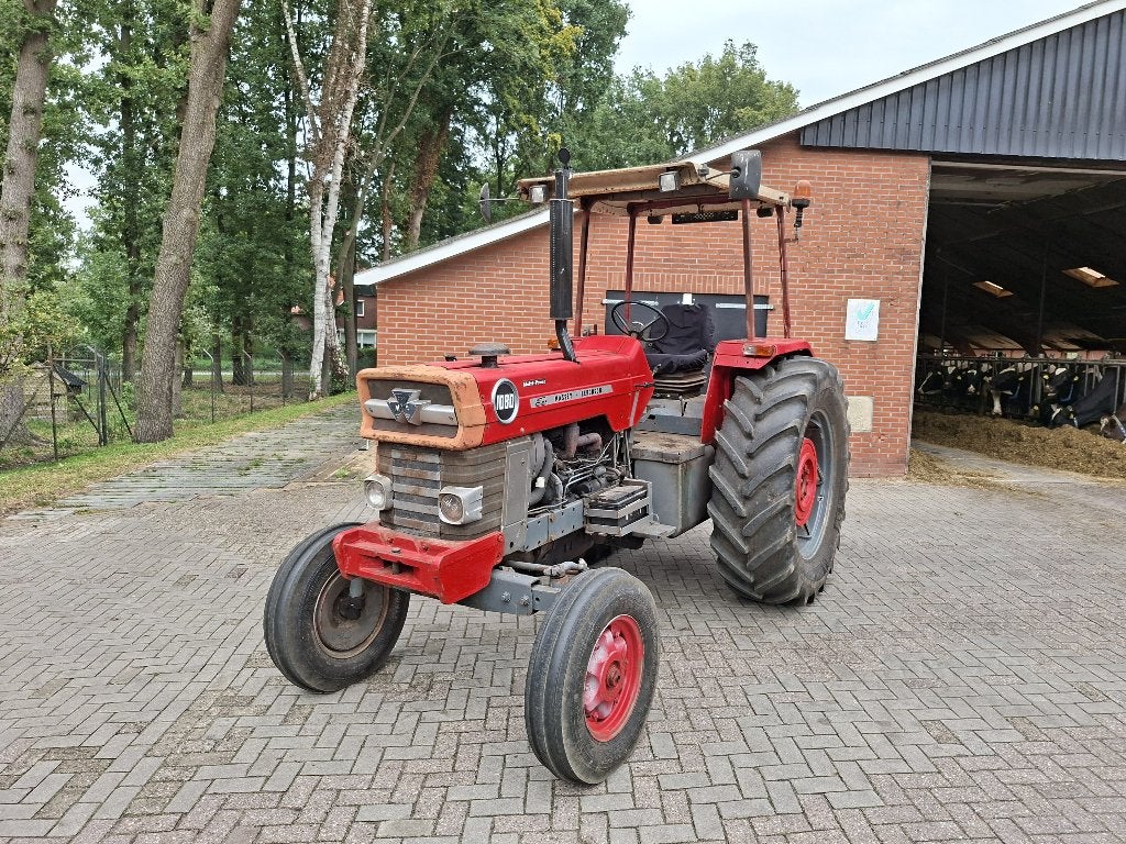 Massey Ferguson 1080, Ophalen, Oldtimer, 80 tot 120 Pk, Massey Ferguson