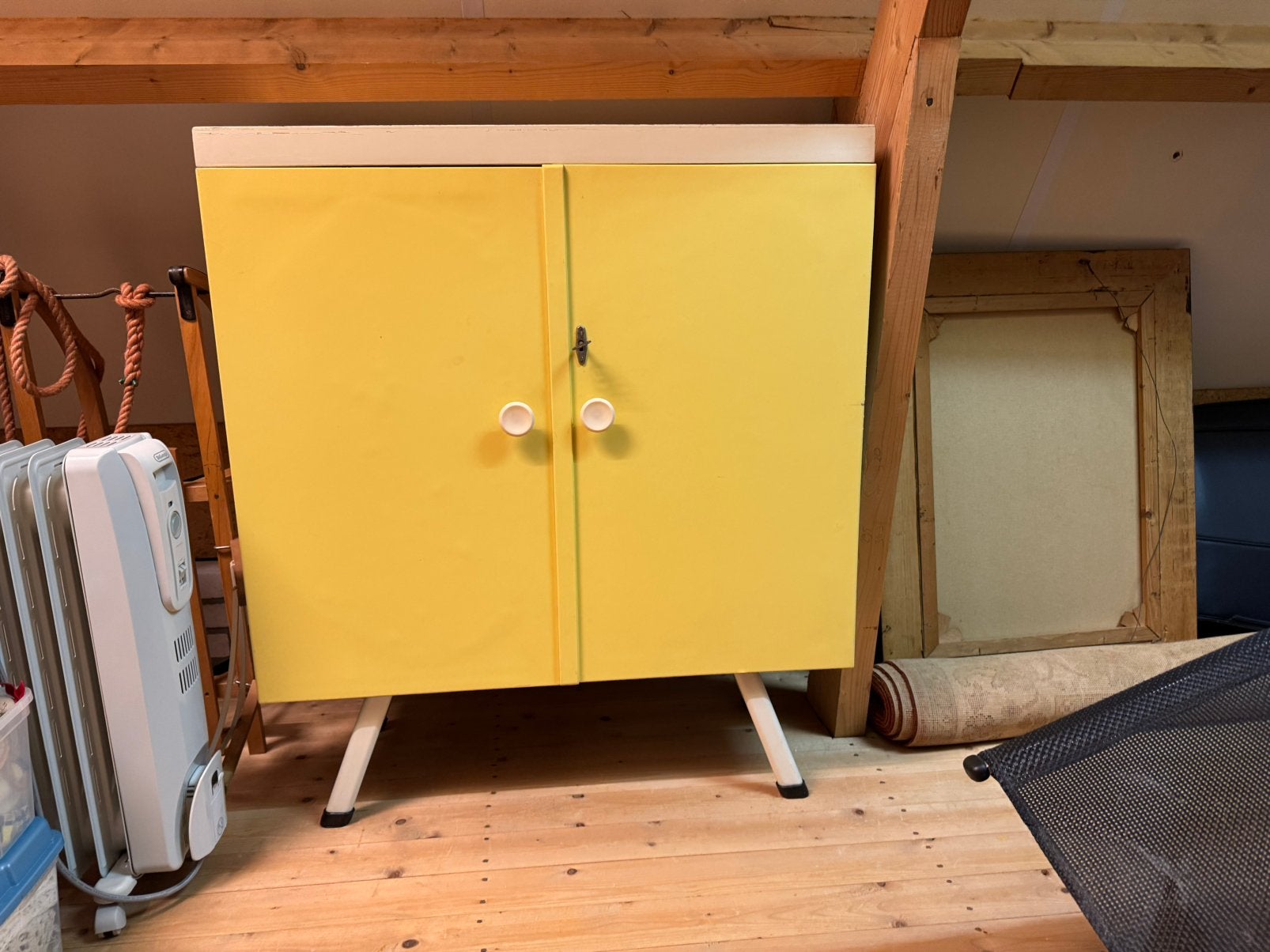 Retro ( baby) kastje/ antieke commode, Ophalen, Gebruikt