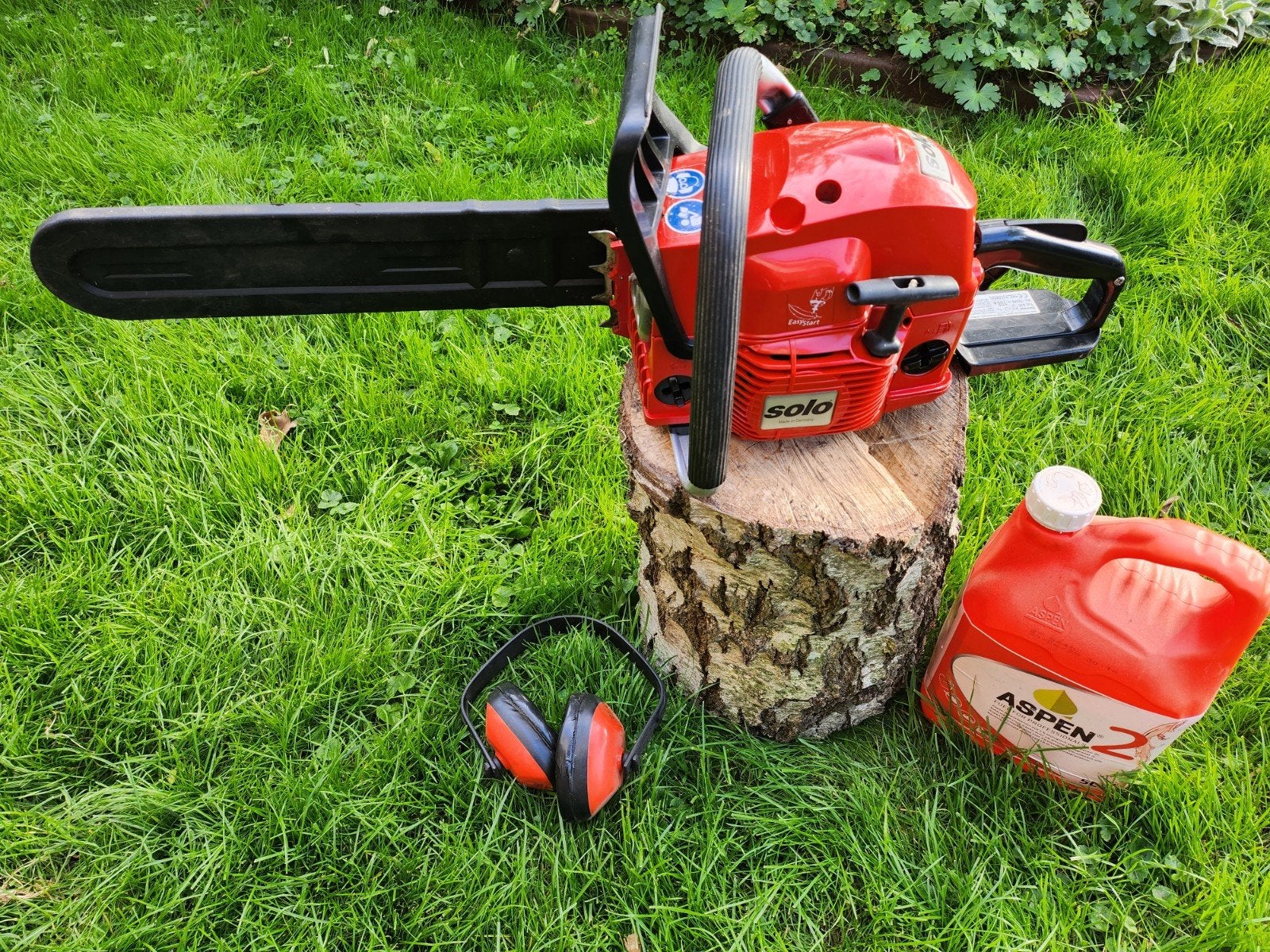 Solo 636 Kettingzaag zaag Husqvarna dolmar echo stihl, Tuin en Terras, Ophalen of Verzenden