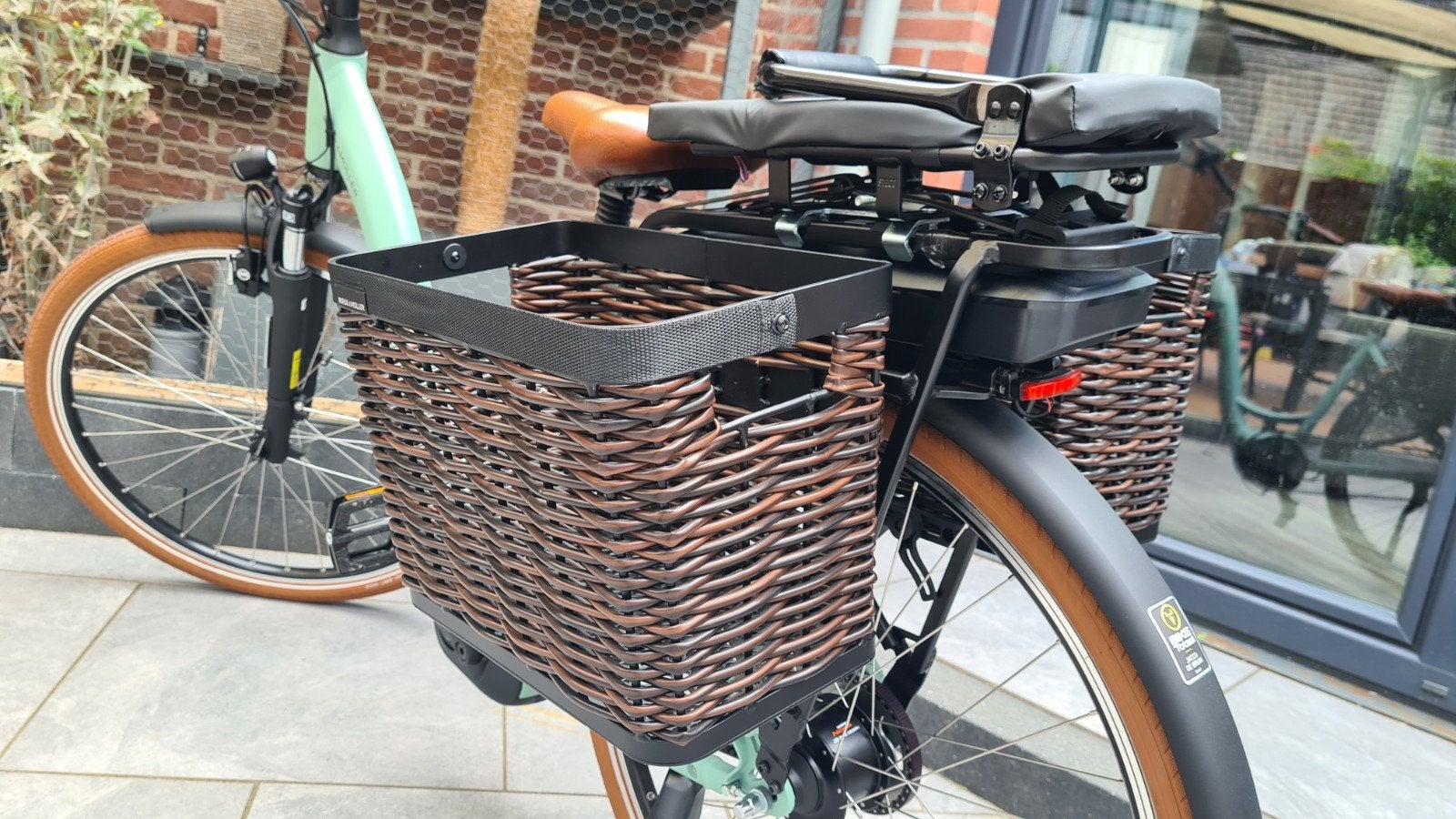 Riese & Müller fietsmanden (2 stuks), Ophalen, Zo goed als nieuw, Riese & Müller
