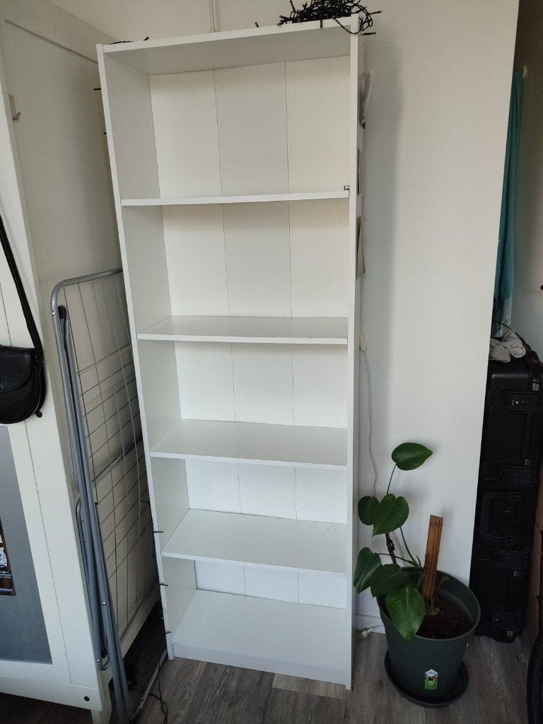 Bookcase Gersby IKEA, Ophalen, Hout, Wit, Klassiek
