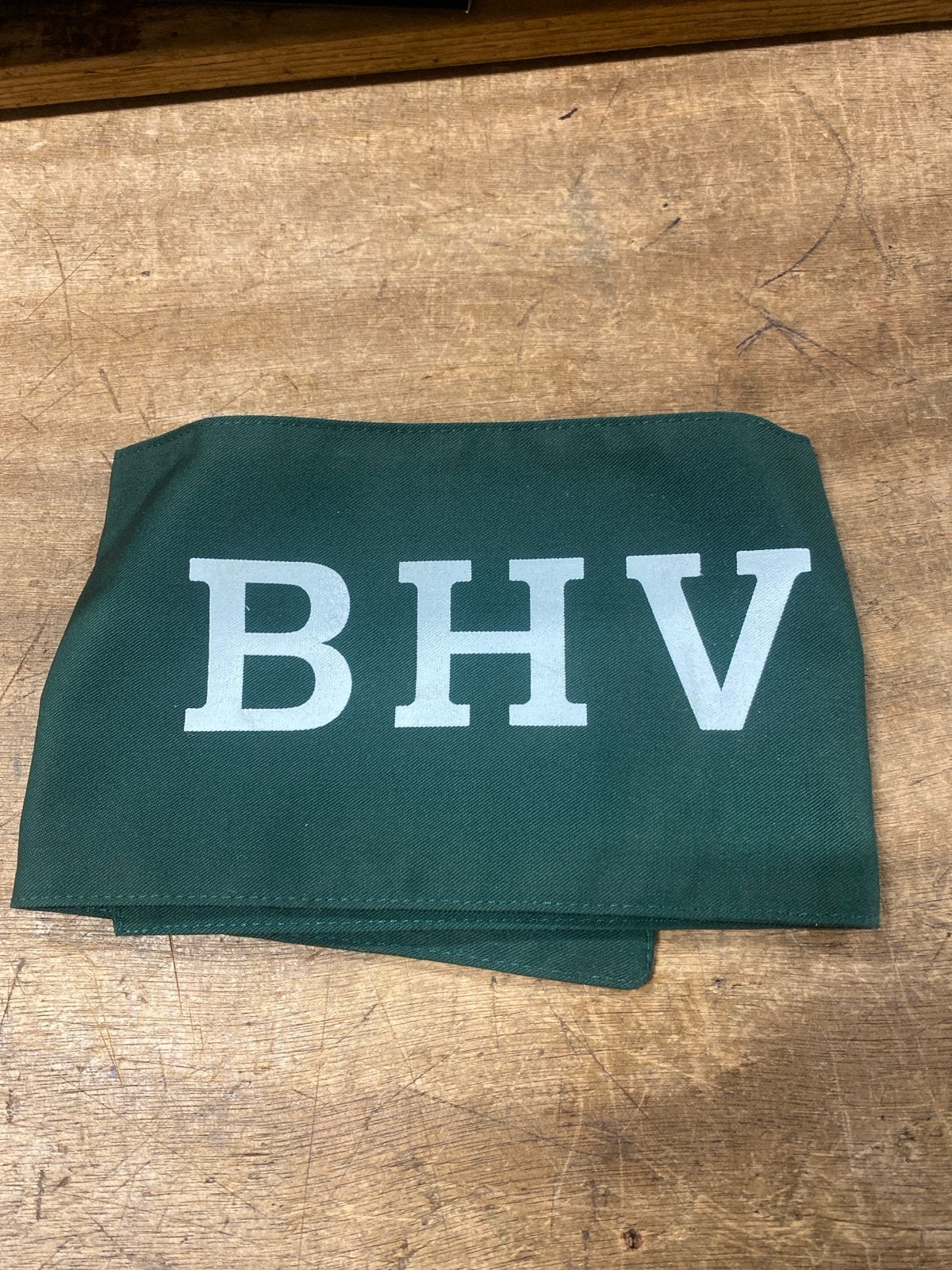 Armband BHV . Leger., G, Ophalen of Verzenden, H, H