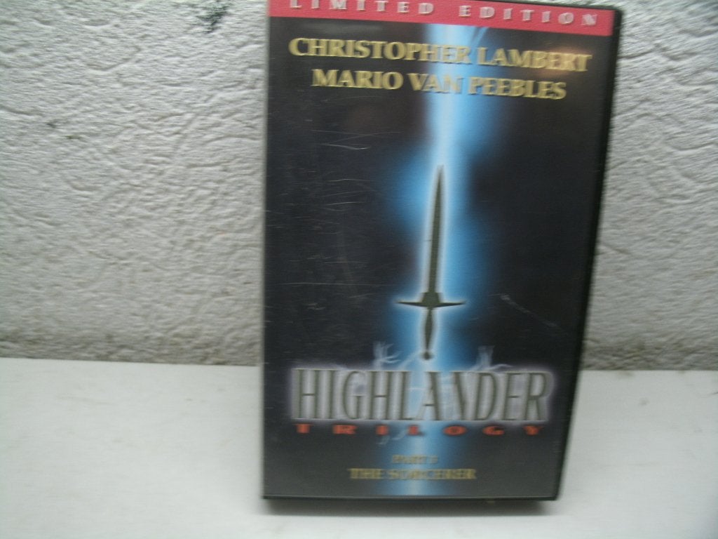 vhs 180b highlander part 3, Vanaf 16 jaar, Ophalen of Verzenden, Zo goed als nieuw, Actie en Avontuur
