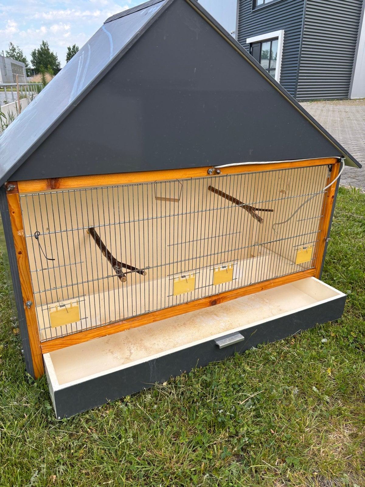 Kweekkooi, Dieren en Toebehoren, Vogels | Hokken en Kooien, Ophalen, Zo goed als nieuw, Hout, Broedkooi of Kweekkooi