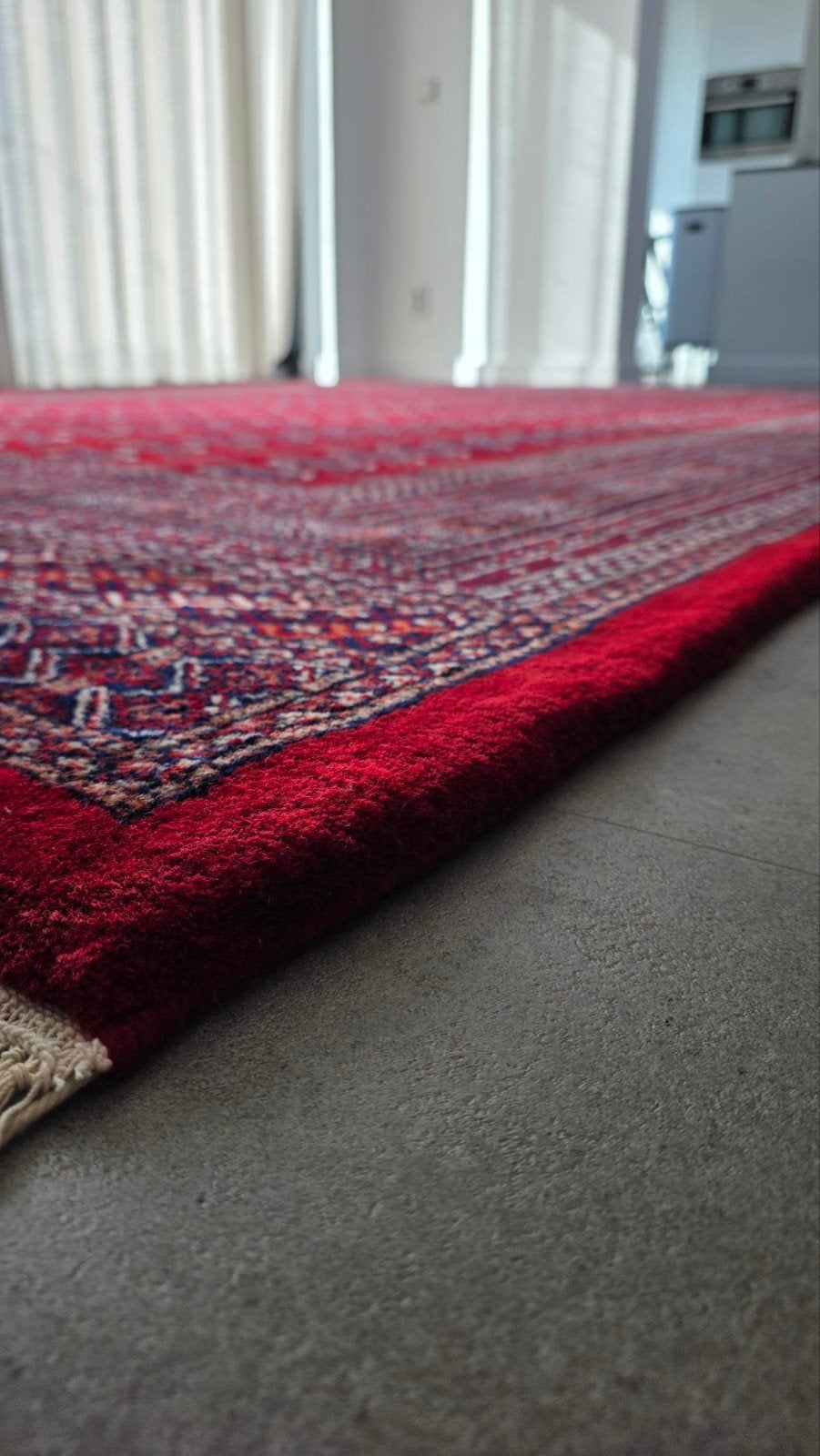 Nieuw Handgeweven Perzisch Tapijt - 350x250cm 2cm dikte, Ophalen, Perzisch, Klassiek, Oosters, Geel, 200 cm of meer