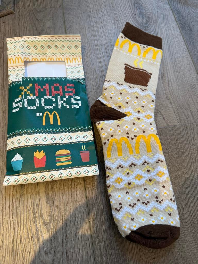 McDonald's sokken one size, Ophalen of Verzenden, Nieuw
