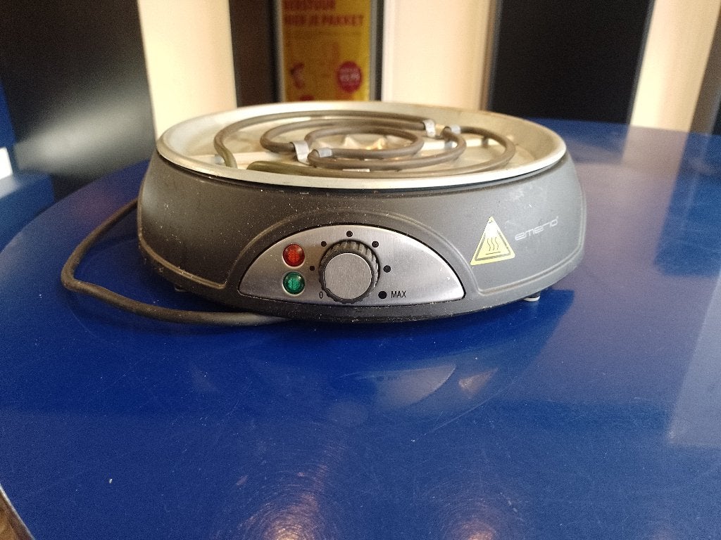 Emerio Crèpemaker 1000 W type CRM-110262.1, Huis en Inrichting, Ophalen of Verzenden, Gebruikt