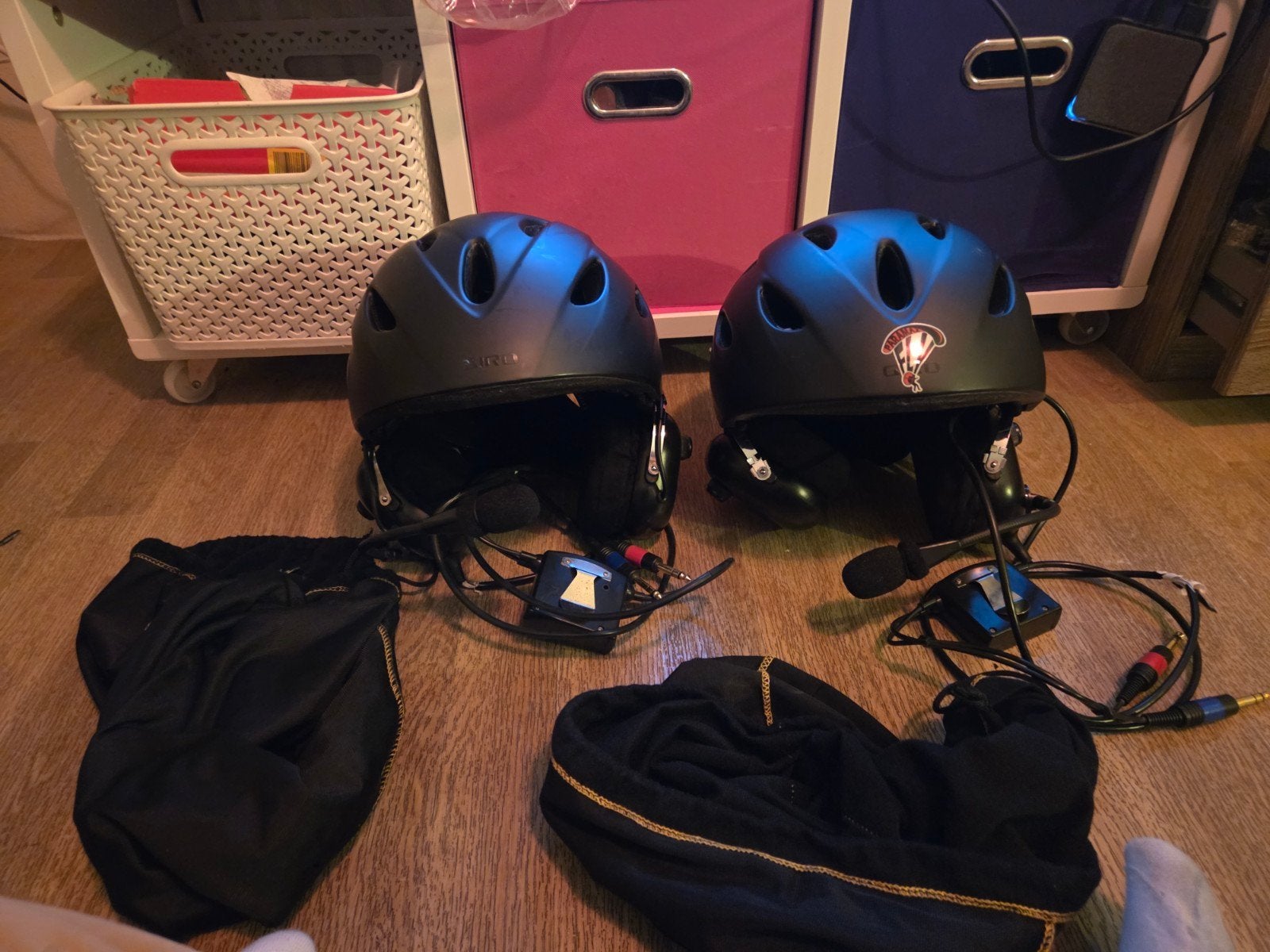 Paramotor Helmen, Ophalen of Verzenden, Gebruikt, Paramotor