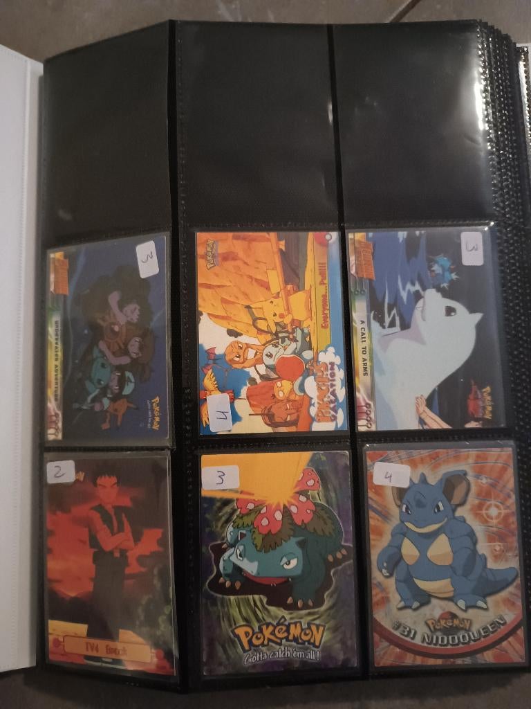 Pokemon kaarten, Ophalen of Verzenden, Nieuw, Meerdere kaarten, Foil