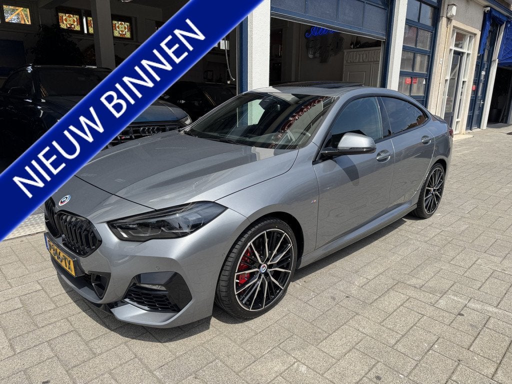 BMW 2 Serie Gran Coupé 218i M SPORT Edition NL AUTO.FULL OP, Auto's, BMW, 136 pk, Gebruikt, Euro 6, 1350 kg