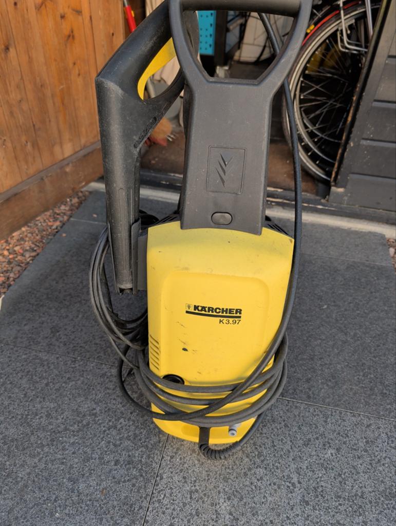 Kärcher K3.97 Hogedrukreiniger - Krachtig en Compact, Ophalen