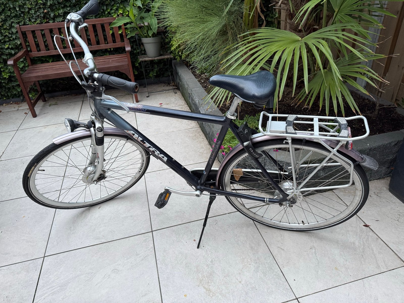 Altra fiets - Goed rijdend incl versnellingen, Velgrem, Versnellingen, Ophalen, Overige merken