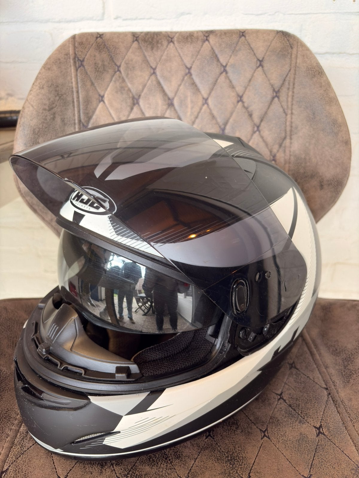 HJC TR-1 motorhelm maat M/58 – met zonnevizier, Ophalen of Verzenden, Nieuw met kaartje, Integraalhelm, HJC