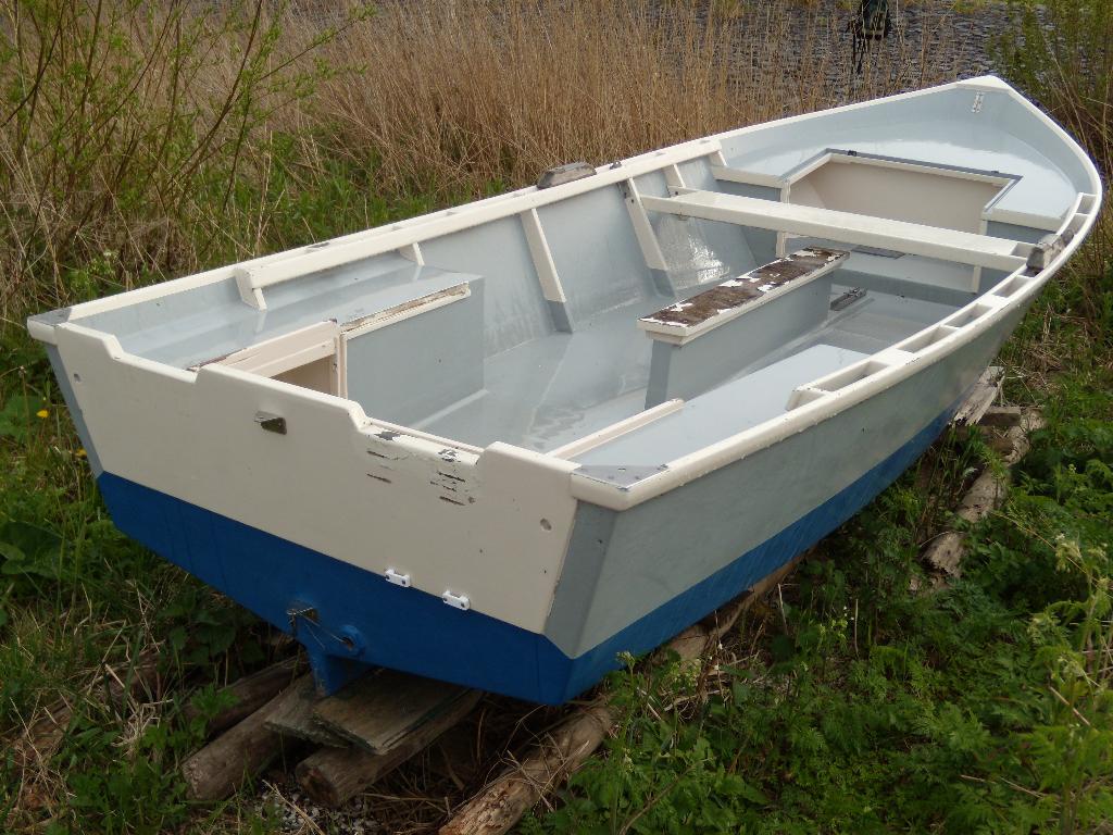 Open zeilboot/roeiboot, Watersport en Boten, Open zeilboten, Gebruikt, Aluminium, Grootzeil, Benzine, Ophalen