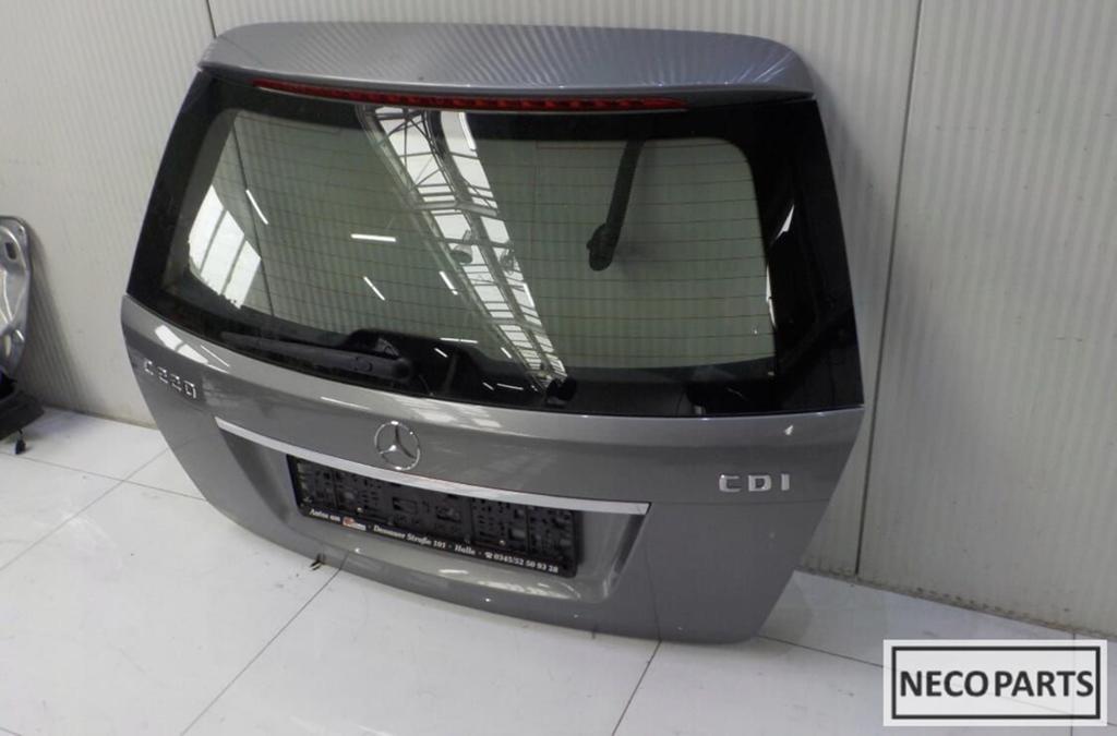 C klasse W204 combi station estate achterklep kleur 792, Ophalen, Gebruikt, Achter, -