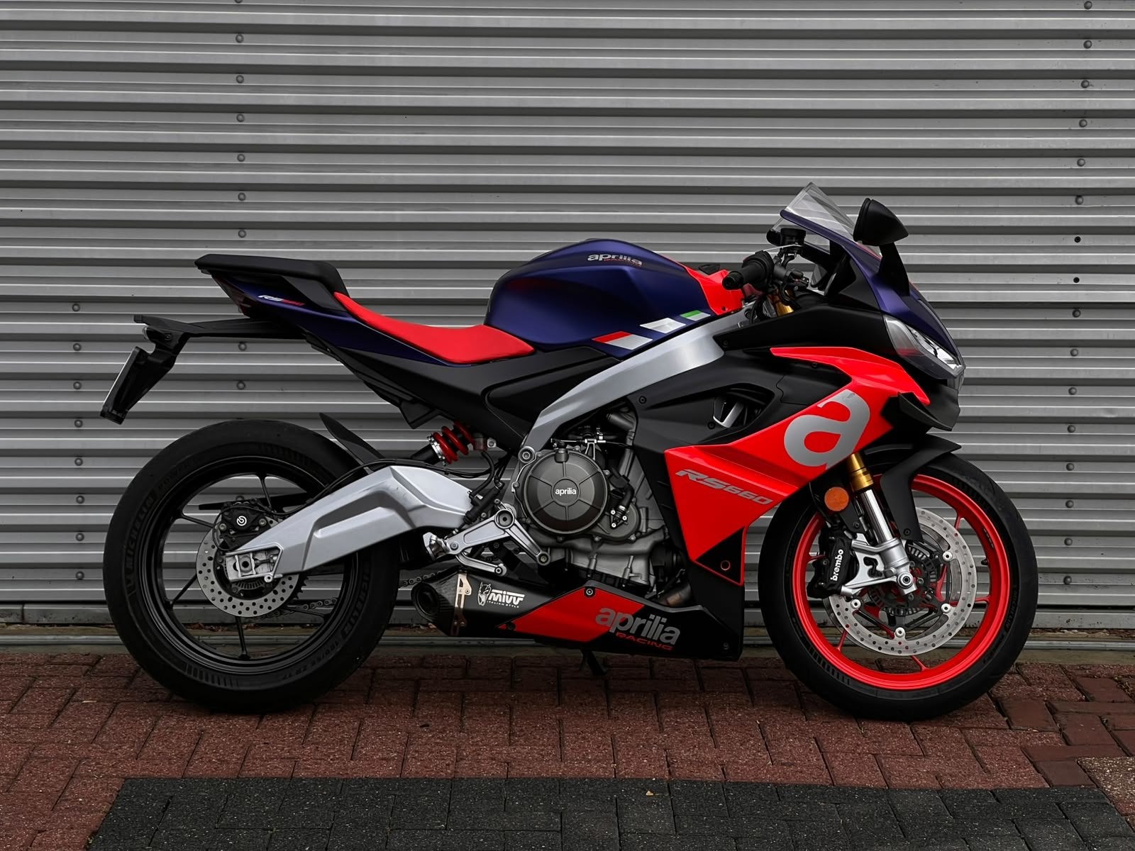 Aprilia RS 660 MIVV/ABS/QUICKSHIFTER/6477KM, Sport, Meer dan 35 kW, ABS, Handgeschakeld