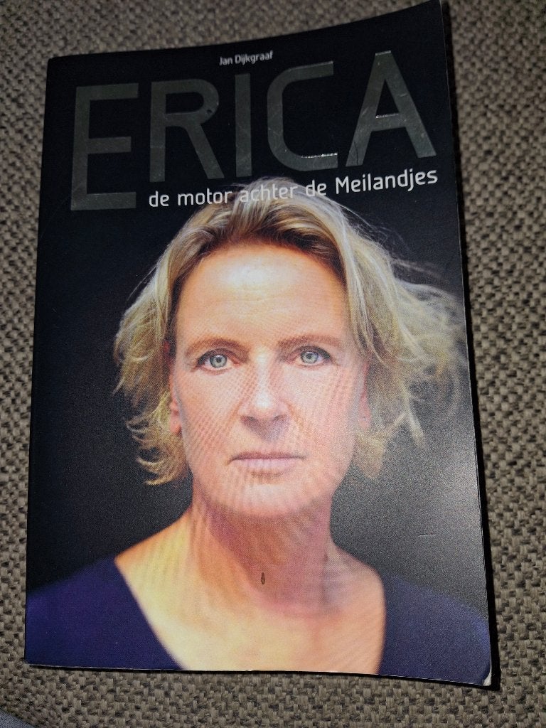Boek erica meiland, Boeken, Ophalen of Verzenden, Gelezen, Jan Dijkgraaf, Overige