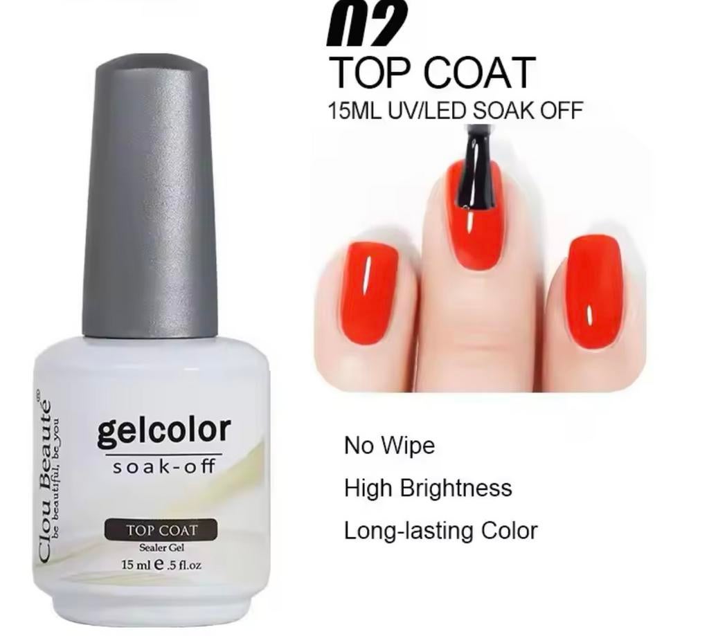 Topcoat/Basecoat/Matt Coat/Primer. Nagels. Alles 20% korting, Overige kleuren, Gehele gezicht, ., Nieuw