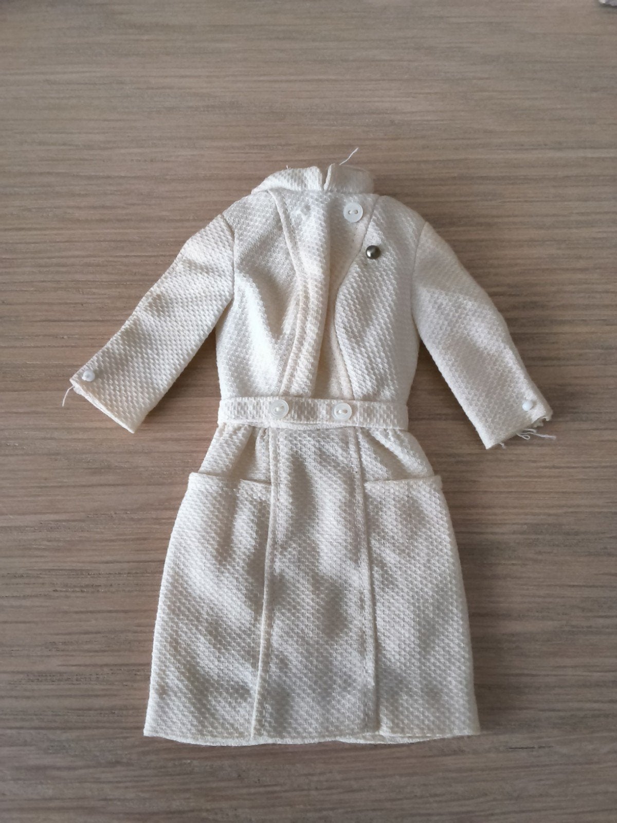 Barbie vintage uniform jurk Black Julia, Ophalen of Verzenden, Gebruikt, Kleertjes