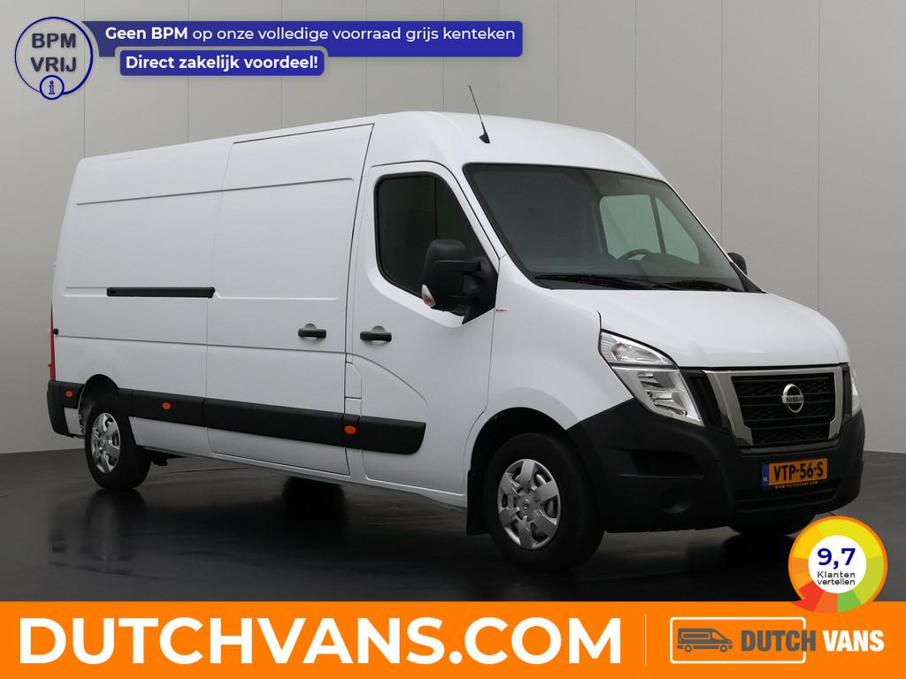 Nissan Interstar 135PK L3H2 Maxi | Fabrieksgarantie 2-2028 |, Voorwielaandrijving, Gebruikt, 4 cilinders, 2500 kg