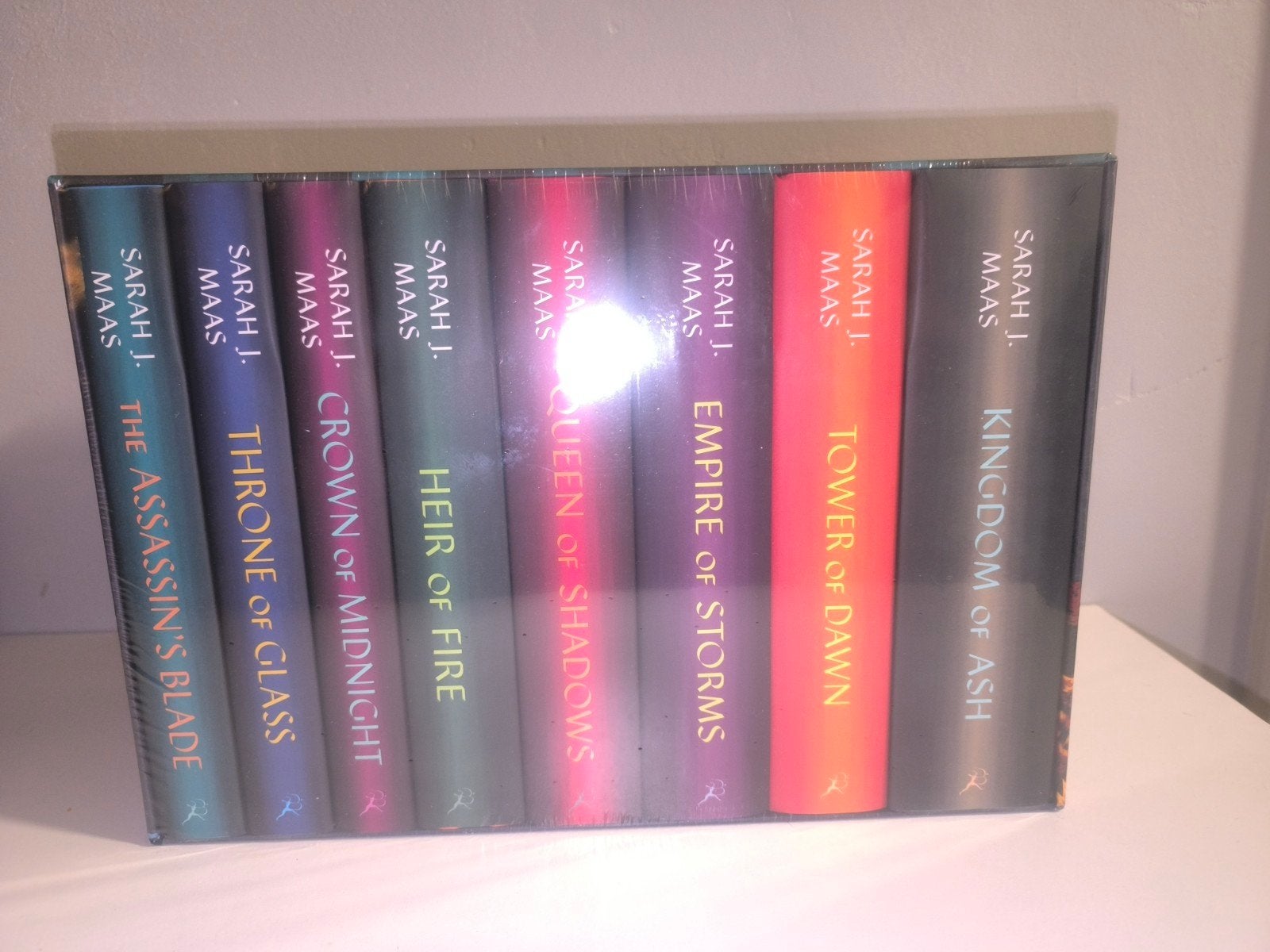 Sarah J. Maas -Throne of Glass complete collectie (8 boeken), Boeken, Ophalen of Verzenden, Nieuw, Sarah J. Maas