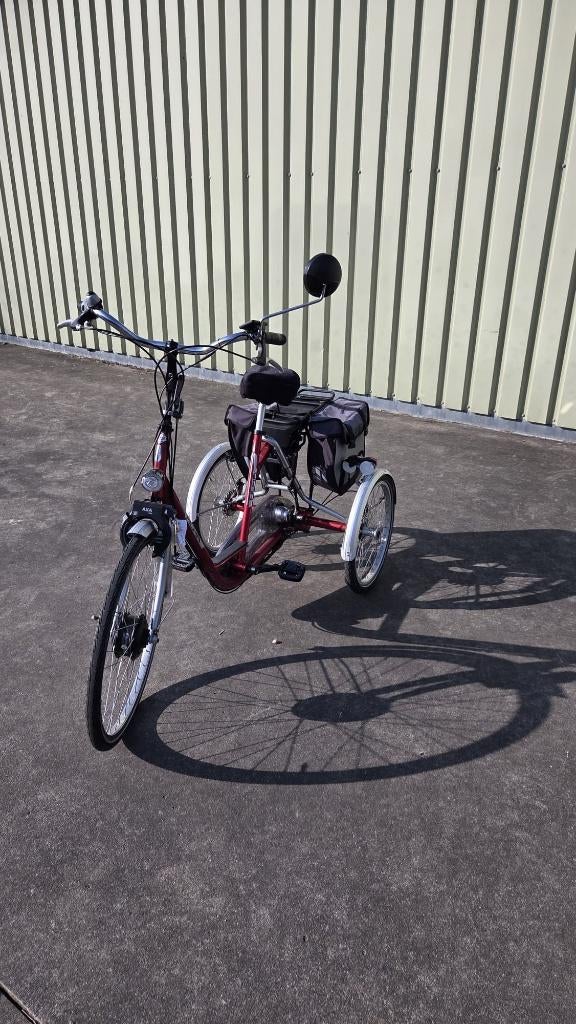 Nette Huka city driewielfiets met nieuwe ondersteuning., Fietsen en Brommers, Fietsen | Driewielfietsen, Ophalen, Gebruikt, Huka