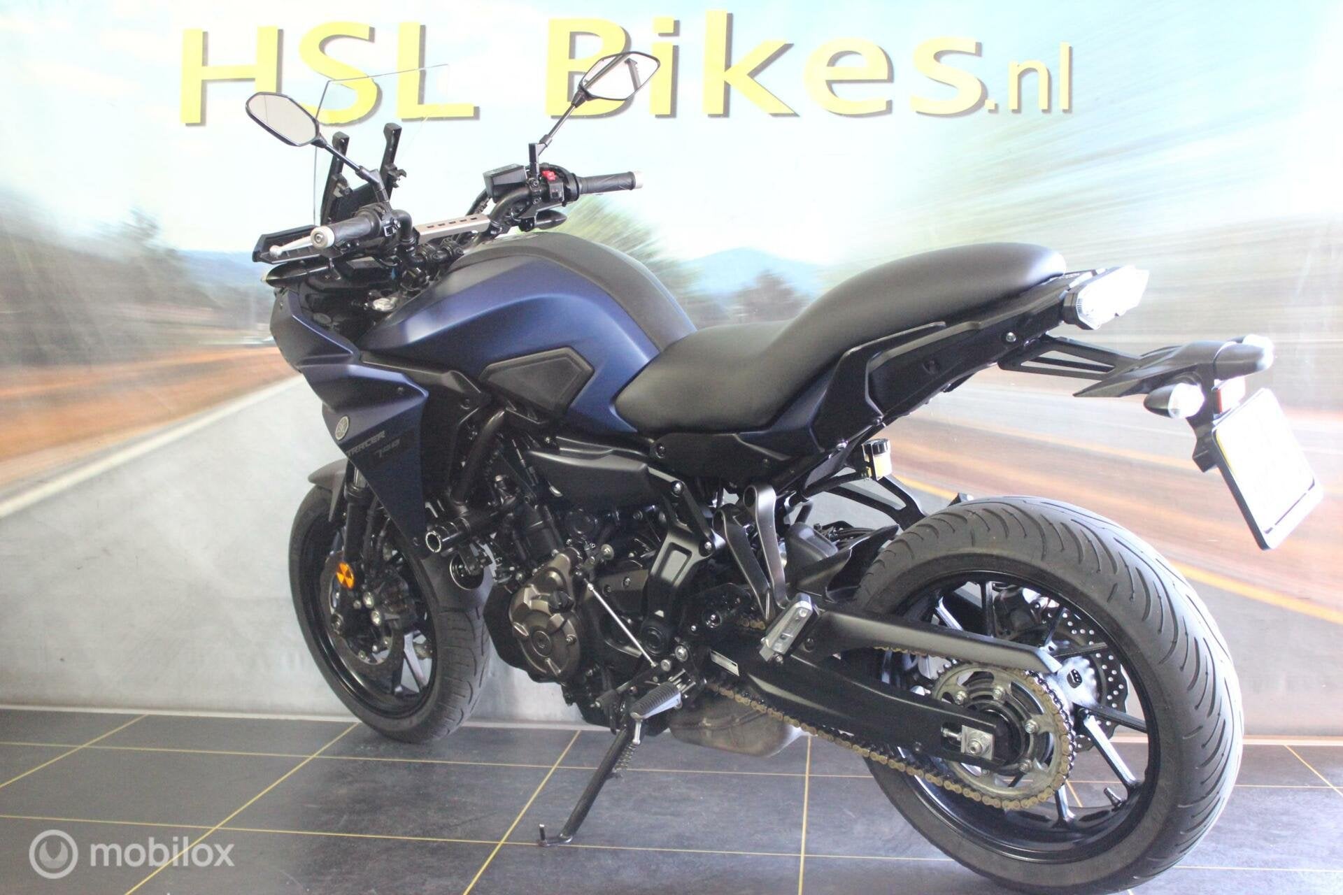Yamaha Tracer 700 ABS, Toermotor, 689 cc, ABS, Handgeschakeld