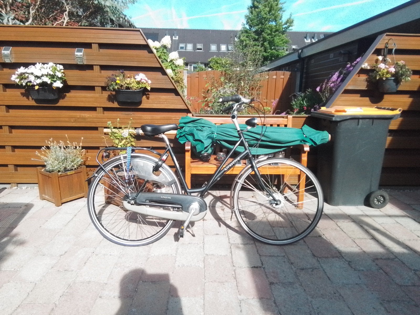 Damesfiets merk Union, Versnellingen, Ophalen, Overige merken, 53 tot 56 cm