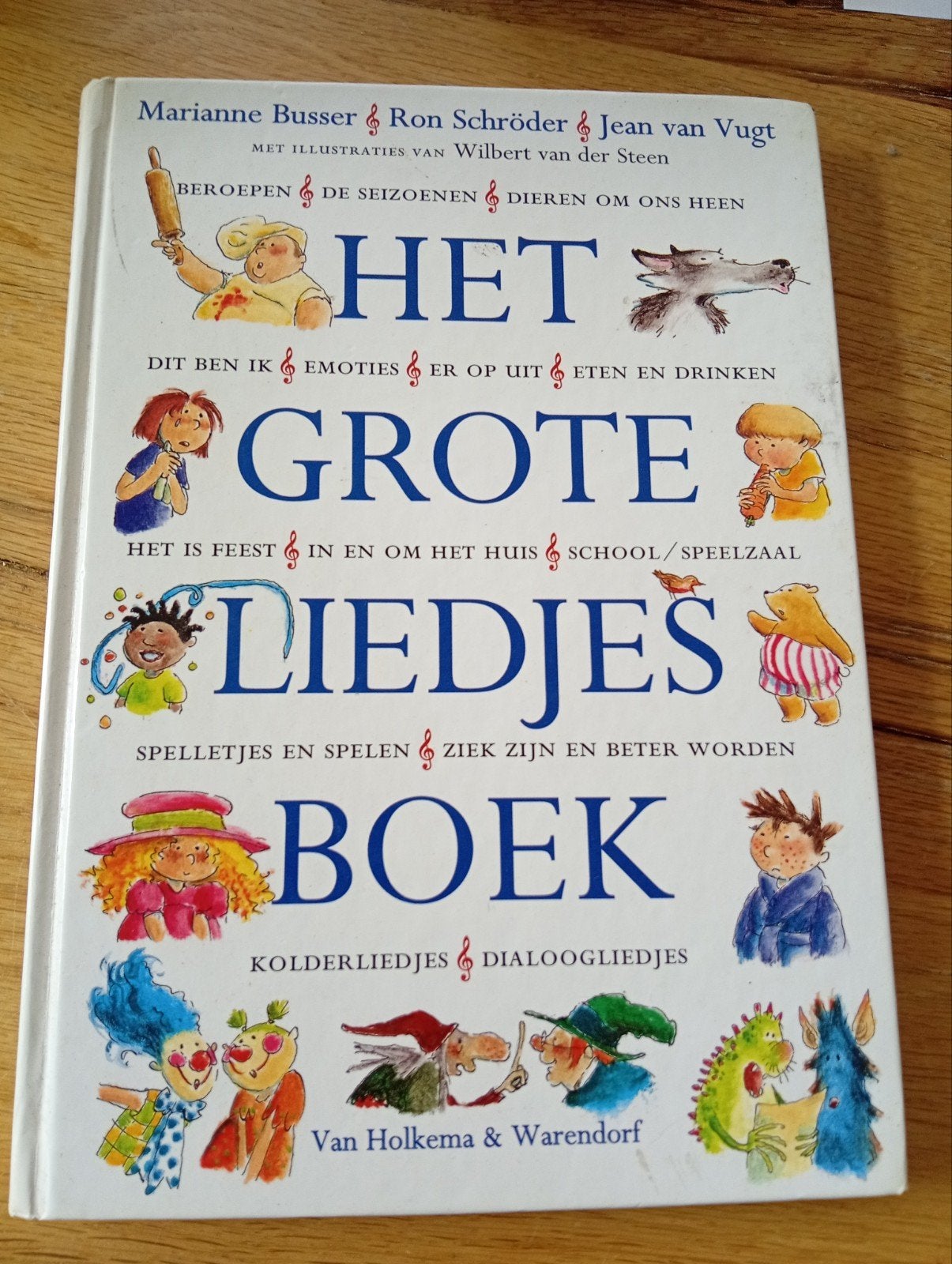 Het Grote Liedjes Boek - Liedjes voor kleuters, Ophalen of Verzenden