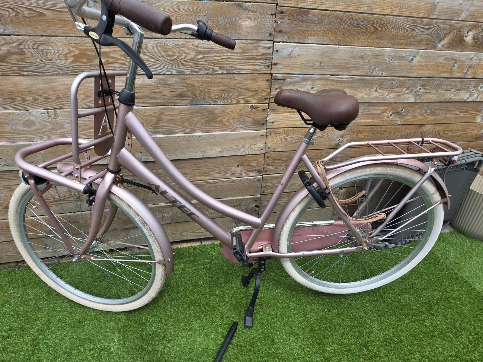 Altec Transportfiets - Roze - Terugtraprem, Terugtraprem, Gebruikt, 50 tot 53 cm, Ophalen