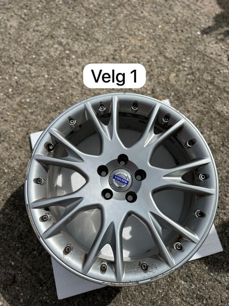 (Opknapset) Volvo 18 inch 5x108 BBS Nebula Replica velgen, Auto-onderdelen, Banden en Velgen, Ophalen, 18 inch, Gebruikt, Velg(en)