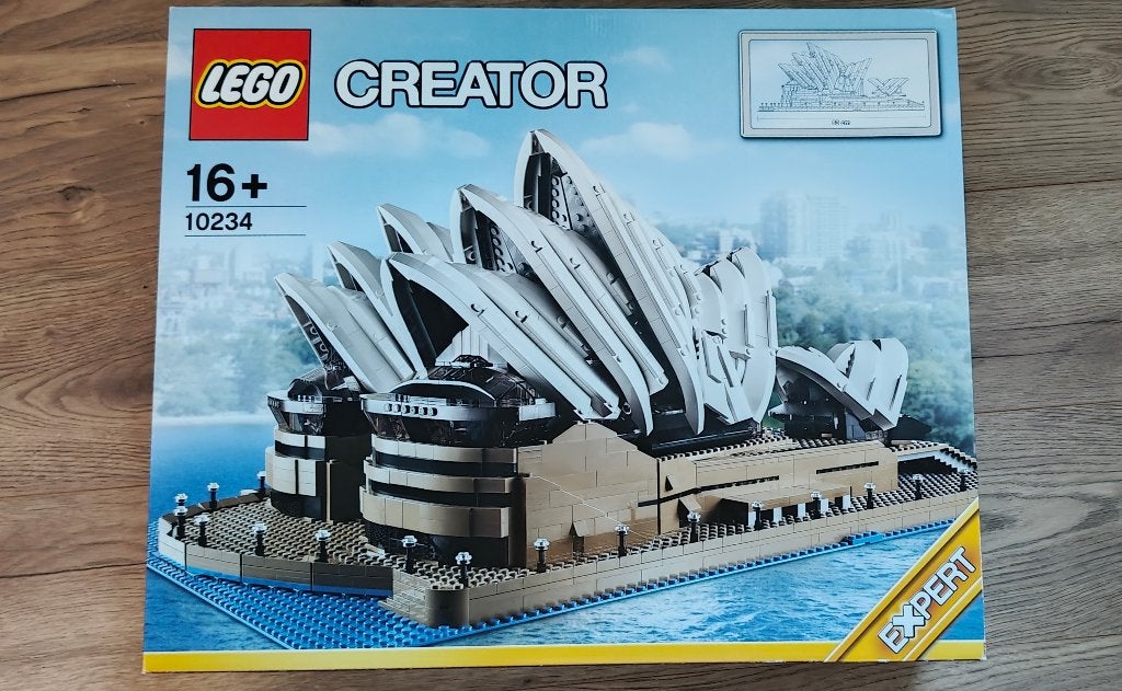 LEGO 10234 Creator Expert Sydney Opera House, Lego, Nieuw, Ophalen of Verzenden, Compleet