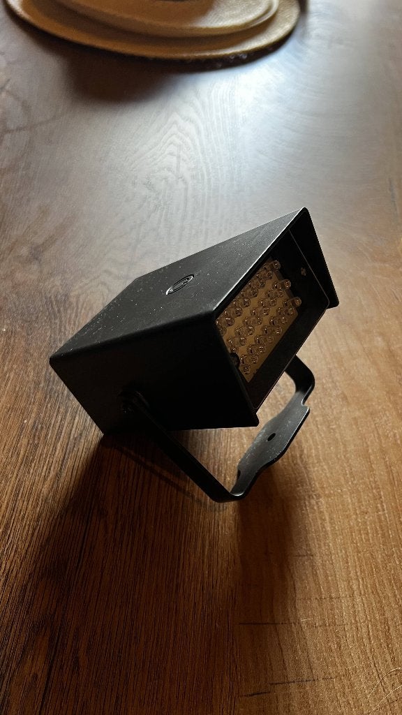 LED Stroboscoop Feestlamp – Werkt op 3x AA Batterijen, Ophalen, Zo goed als nieuw, Licht, Stroboscoopeffect