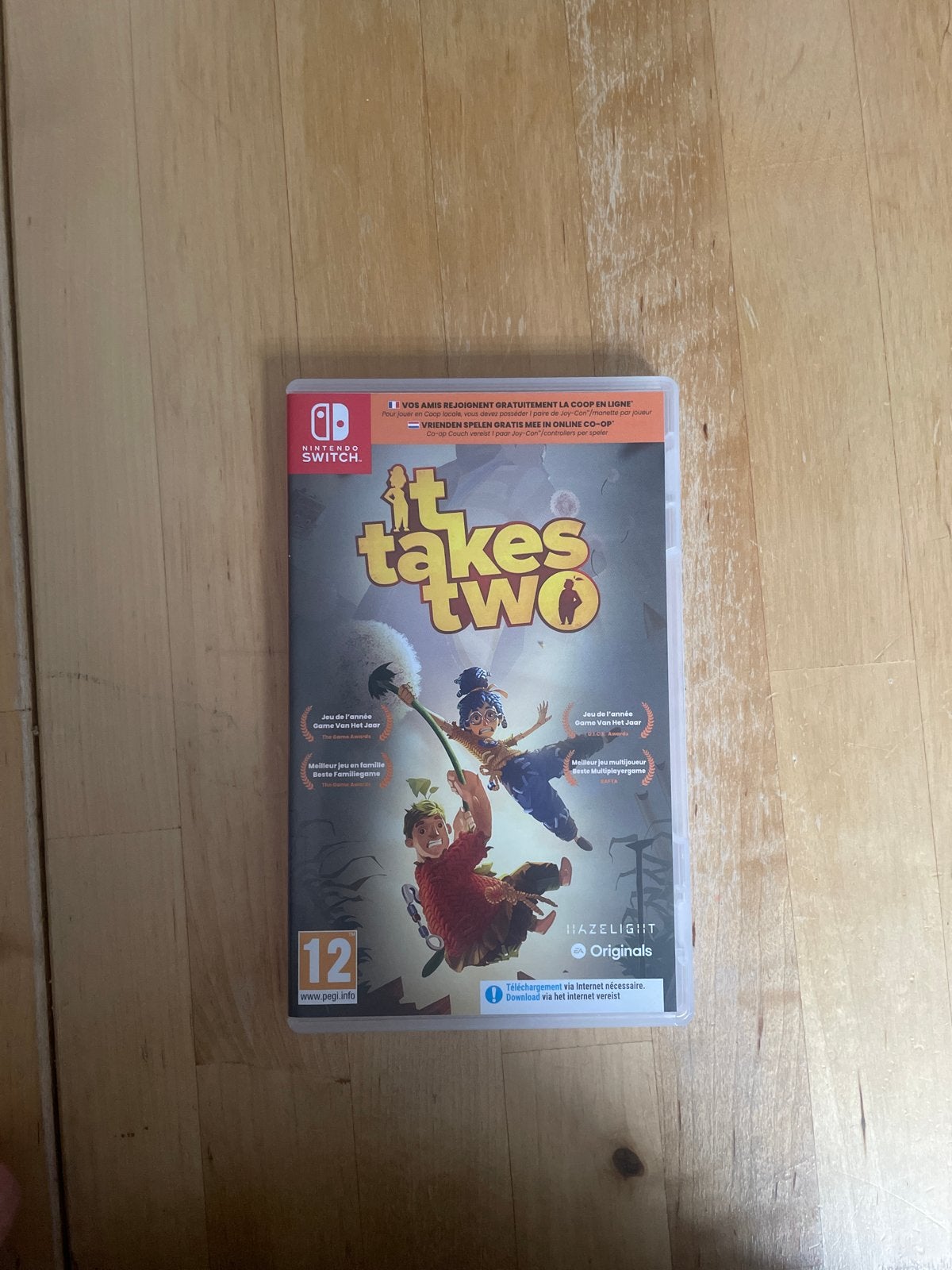 It Takes Two - Nintendo Switch, Avontuur en Actie, 2 spelers, Eén computer, Ophalen of Verzenden