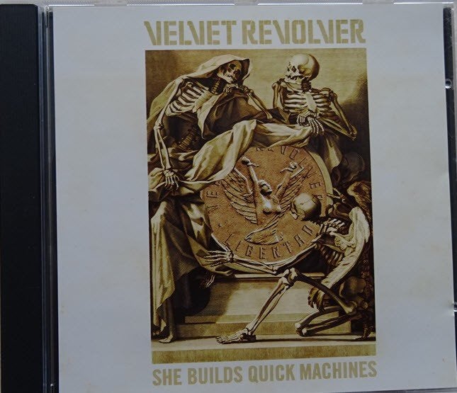 Slash -  Velvet Revolver- She builds quick machines promo, Ophalen of Verzenden, Zo goed als nieuw, Rock en Metal