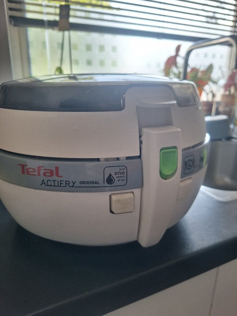 Tefal actifry airfrier - incl. draaiend onderdeel, Ophalen, Gebruikt, Airfryer