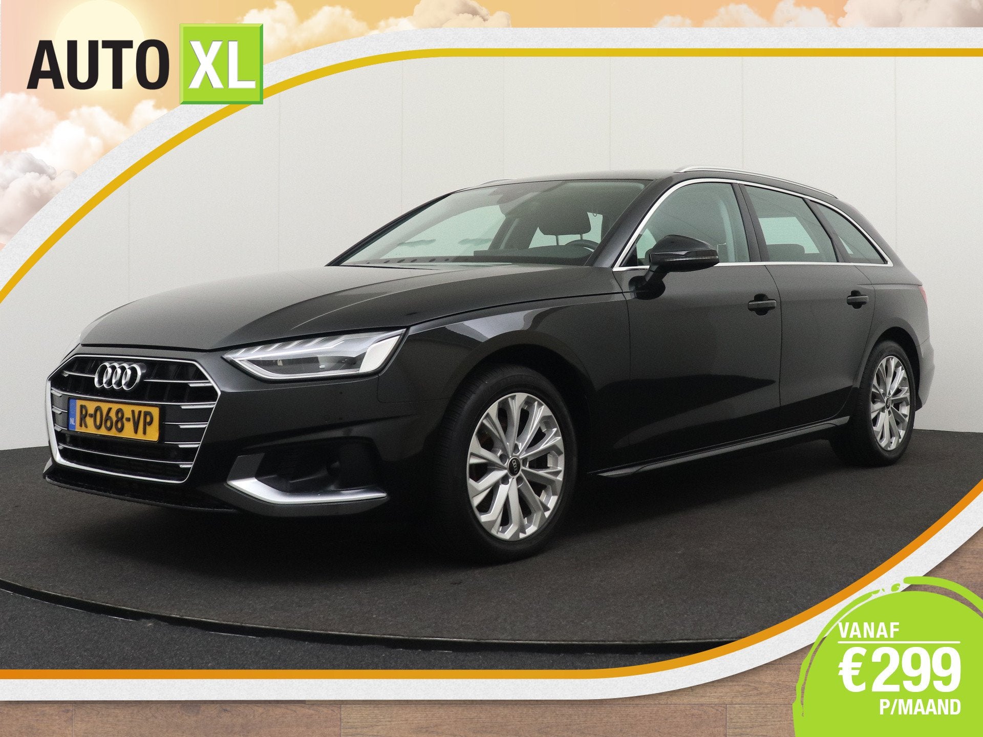 Audi A4 Avant 2.0 Aut. TFSI Advanced Edition Digi.Dash Sport, Auto's, Dealer onderhouden, Stof, Gebruikt, 4 cilinders