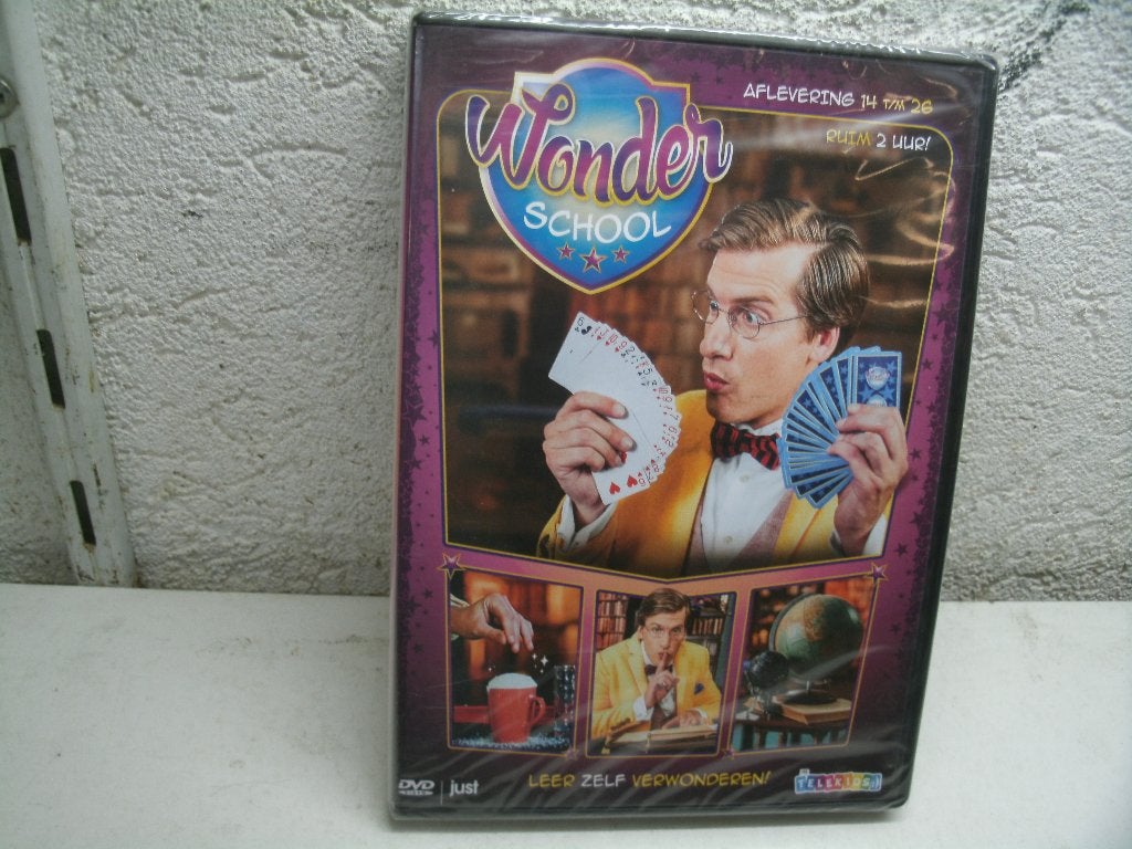 dvd 142k wonder school aflev 14-26, Alle leeftijden, Ophalen of Verzenden, Zo goed als nieuw