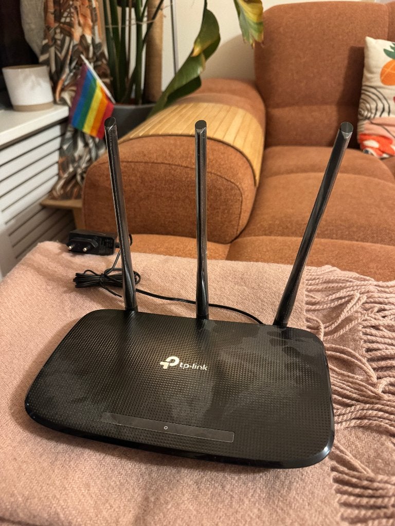 TP-Link TL-WR940N 450 Mbps wifi-router (v6), als nieuw, Computers en Software, Ophalen of Verzenden, Zo goed als nieuw, Router